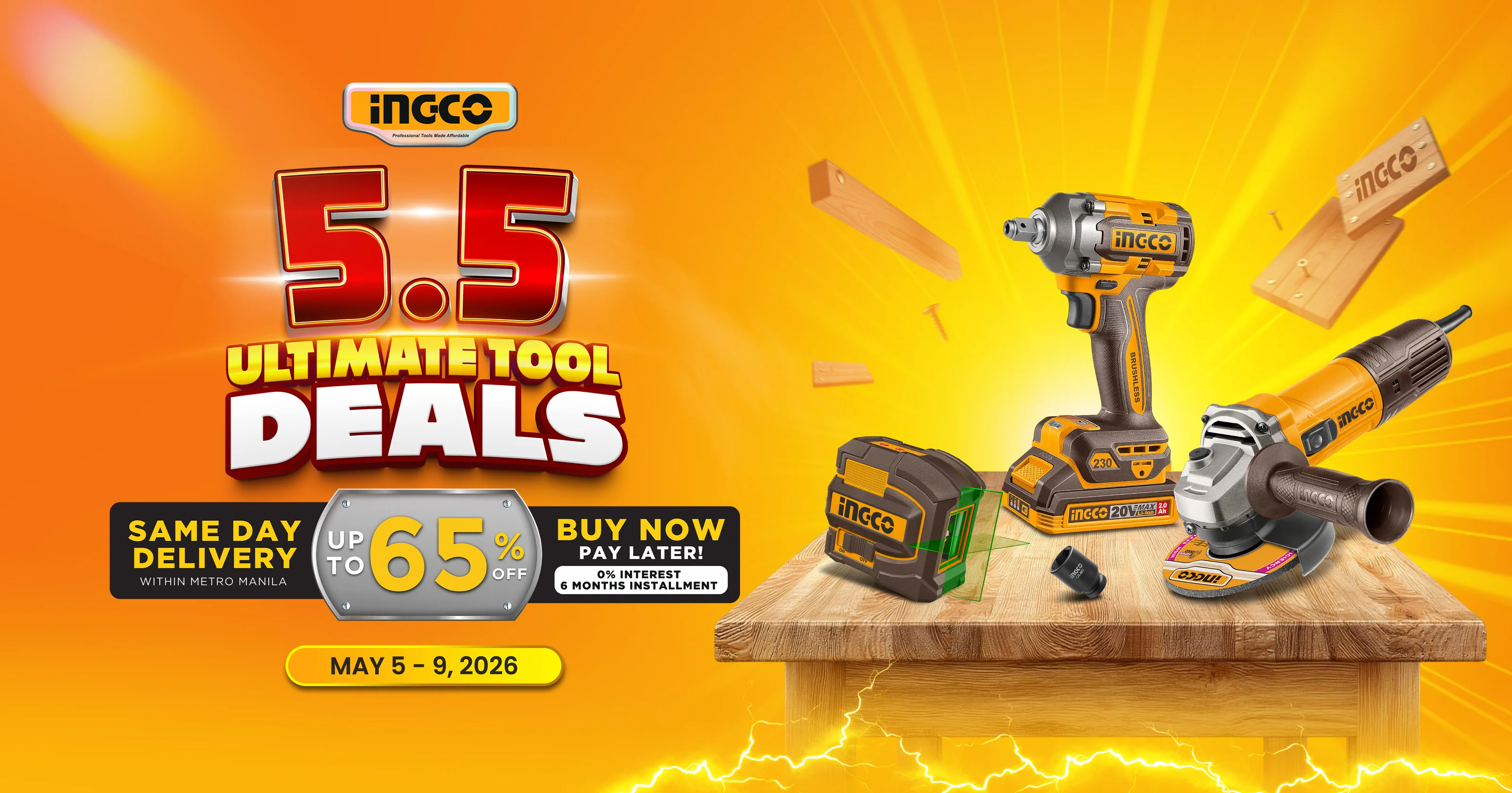 Master Every Task with INGCO